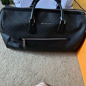 Michael Kors carry-on travel bag